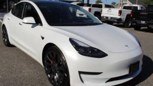 TESLA MODEL 3 2021 5YJ3E1EC9MF025512 image